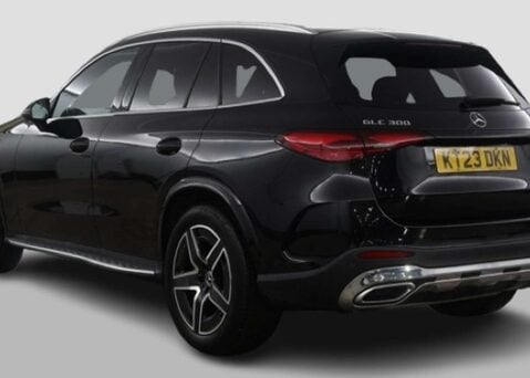 Mercedes-Benz GLC 2.0 GLC 300 AMG Line MHEV 4Matic A 4WD 5dr 7