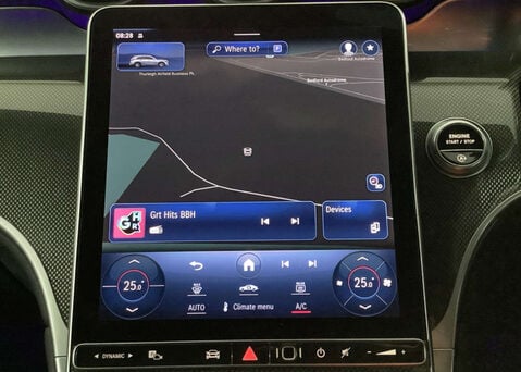 Mercedes-Benz GLC 2.0 GLC 300 AMG Line MHEV 4Matic A 4WD 5dr 10