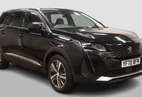 Peugeot 5008 1.2 5008 Allure PureTech S/S Auto 5dr