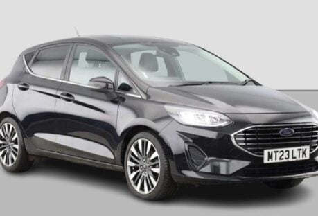 Ford Fiesta 1.0 Fiesta Titanium X T MHEV Auto 5dr