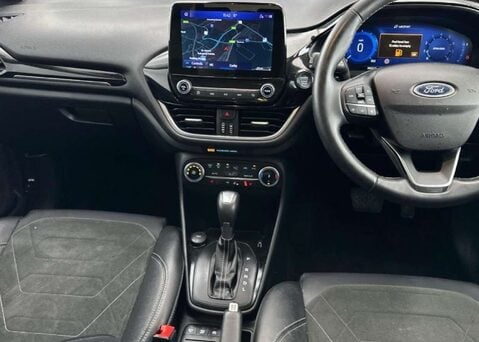 Ford Fiesta 1.0 Fiesta Titanium X T MHEV Auto 5dr 10