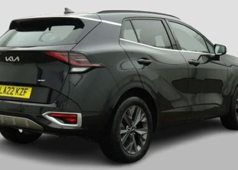 Kia Sportage 1.6 Sportage GT-Line ISG HEV Auto 5dr 8