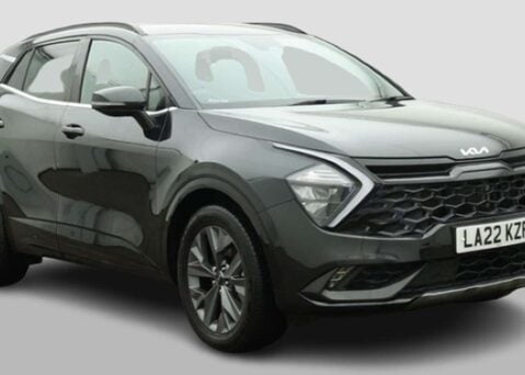 Kia Sportage 1.6 Sportage GT-Line ISG HEV Auto 5dr 1
