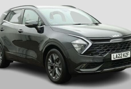 Kia Sportage 1.6 Sportage GT-Line ISG HEV Auto 5dr