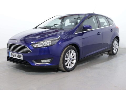 Ford Focus 1.5 Focus Titanium 5dr 7