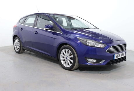 Ford Focus 1.5 Focus Titanium 5dr