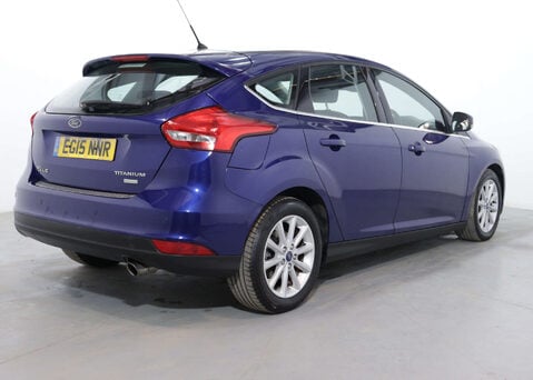 Ford Focus 1.5 Focus Titanium 5dr 12