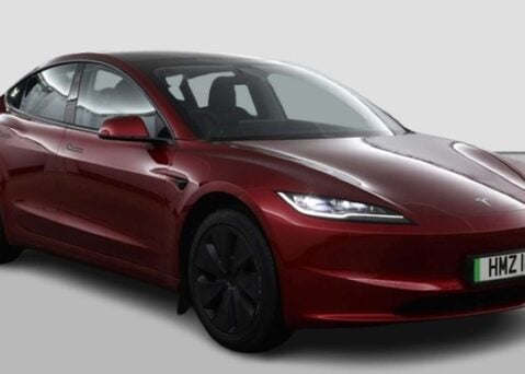 Tesla Model 3 Model 3 Long Range RWD 4dr 1