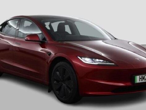 Tesla Model 3 Model 3 Long Range RWD 4dr