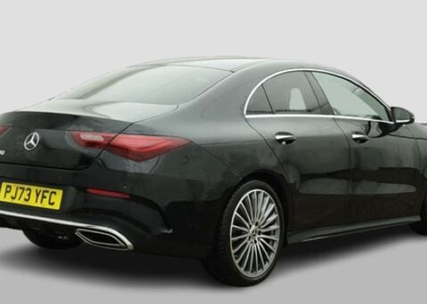 Mercedes-Benz CLA Class 1.3 CLA 200 AMG Line Prem MHEV A 4dr 8