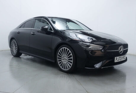 Mercedes-Benz CLA Class 1.3 CLA 200 AMG Line Prem MHEV A 4dr