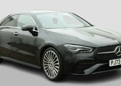 Mercedes-Benz CLA Class 1.3 CLA 200 AMG Line Prem MHEV A 4dr 1