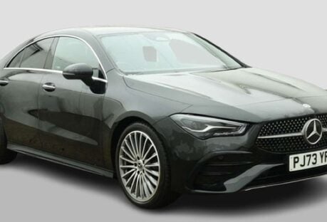 Mercedes-Benz CLA Class 1.3 CLA 200 AMG Line Prem MHEV A 4dr