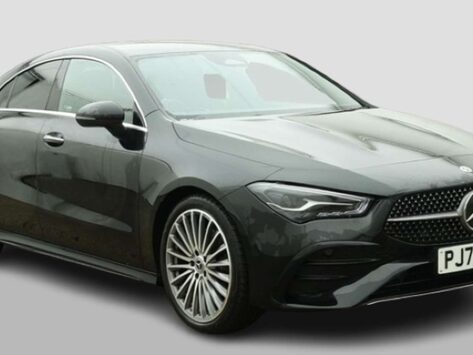 Mercedes-Benz CLA Class 1.3 CLA 200 AMG Line Prem MHEV A 4dr