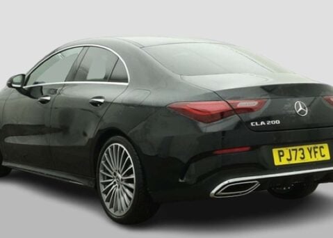 Mercedes-Benz CLA Class 1.3 CLA 200 AMG Line Prem MHEV A 4dr 7