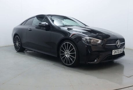 Mercedes-Benz E Class 2.0 E 220 D AMG Line Premium+ Auto 2dr