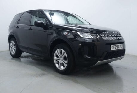 Land Rover Discovery Sport 2.0 Discovery Sport S D Auto 4WD 5dr