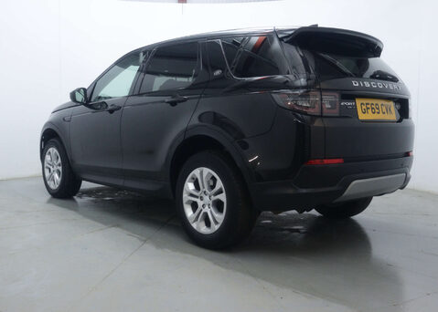 Land Rover Discovery Sport 2.0 Discovery Sport S D Auto 4WD 5dr 8