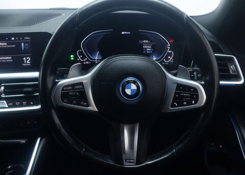 BMW 3 Series 2.0 330E M Sport Auto 5dr 18