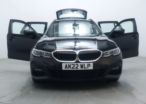 BMW 3 Series 2.0 330E M Sport Auto 5dr 58