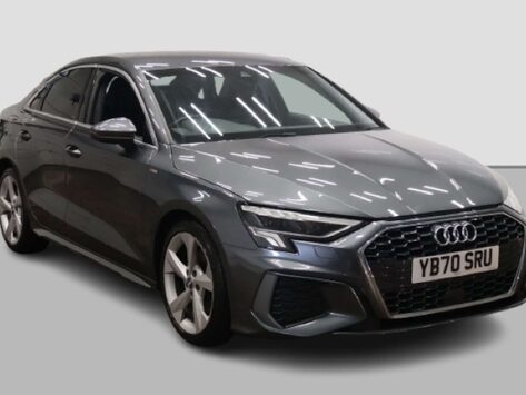 Audi A3 1.5 A3 S Line 35 TFSI MHEV Semi-Auto 4dr