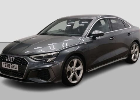 Audi A3 1.5 A3 S Line 35 TFSI MHEV Semi-Auto 4dr 5