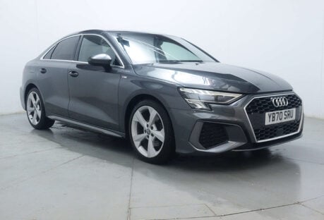 Audi A3 1.5 A3 S Line 35 TFSI MHEV Semi-Auto 4dr