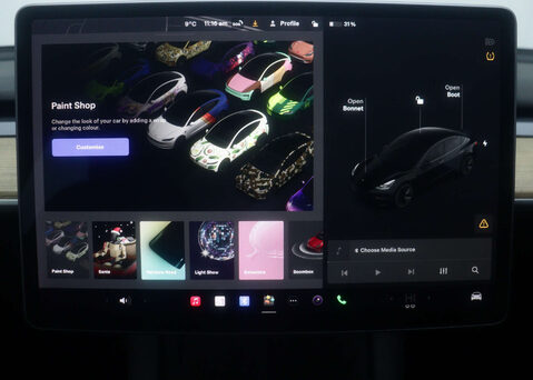 Tesla Model 3 Model 3 Standard Range + 4dr 25