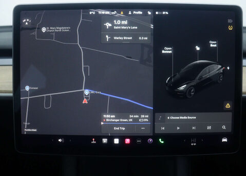 Tesla Model 3 Model 3 Standard Range + 4dr 20