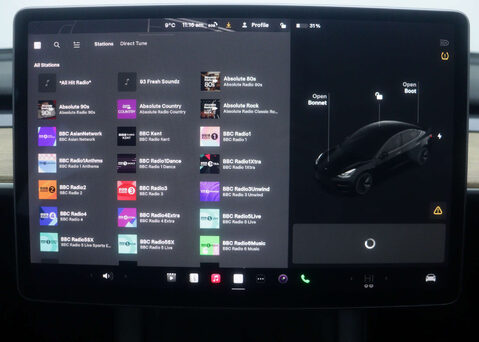 Tesla Model 3 Model 3 Standard Range + 4dr 23