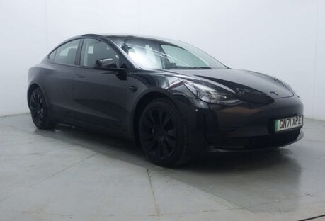 Tesla Model 3 Model 3 Standard Range + 4dr