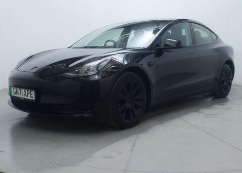 Tesla Model 3 Model 3 Standard Range + 4dr 7