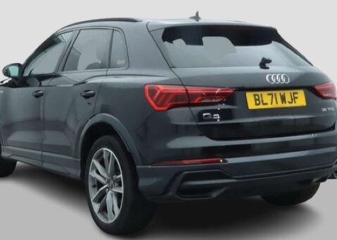 Audi Q3 1.5 Q3 Black Edition 35 TFSI MHEV Semi-Auto 5dr 5