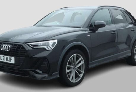 Audi Q3 1.5 Q3 Black Edition 35 TFSI MHEV Semi-Auto 5dr