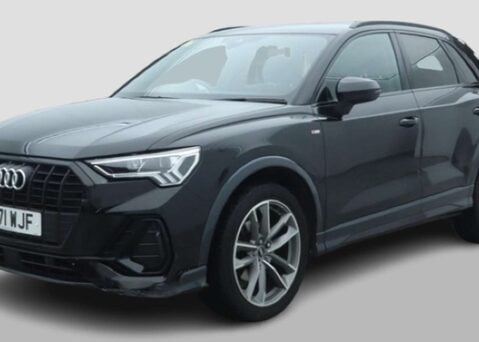Audi Q3 1.5 Q3 Black Edition 35 TFSI MHEV Semi-Auto 5dr 1
