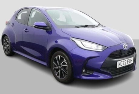 Toyota Yaris 1.5 Yaris Design HEV CVT 5dr