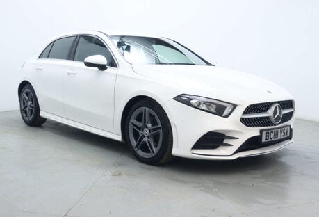 Mercedes-Benz A Class 1.3 A 200 AMG Line Exeutive Auto 5dr