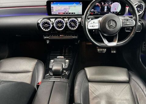 Mercedes-Benz CLA Class 1.3 CLA 180 AMG Line Premium+ Auto 4dr 9