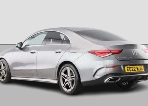 Mercedes-Benz CLA Class 1.3 CLA 180 AMG Line Premium+ Auto 4dr 5