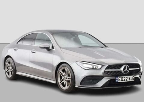 Mercedes-Benz CLA Class 1.3 CLA 180 AMG Line Premium+ Auto 4dr 1