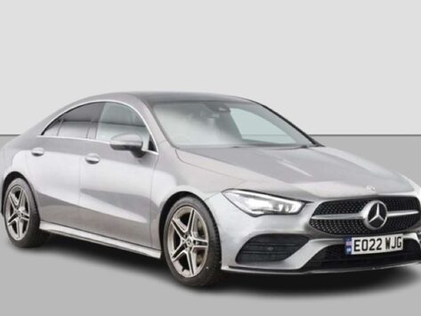 Mercedes-Benz CLA Class 1.3 CLA 180 AMG Line Premium+ Auto 4dr