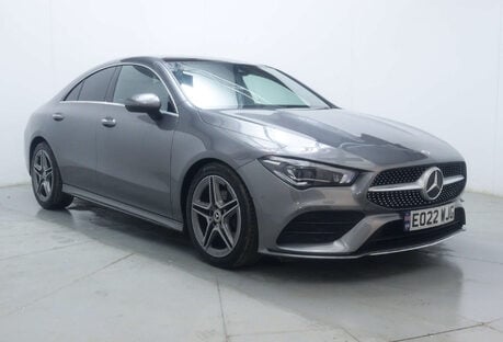 Mercedes-Benz CLA Class 1.3 CLA 180 AMG Line Premium+ Auto 4dr