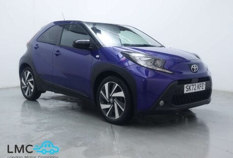 Toyota Aygo X 1.0 Aygo X Edge VVT-i Auto 5dr
