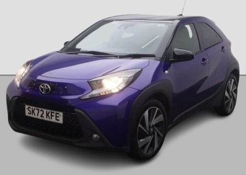 Toyota Aygo X 1.0 Aygo X Edge VVT-i Auto 5dr 1