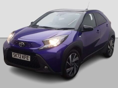 Toyota Aygo X 1.0 Aygo X Edge VVT-i Auto 5dr