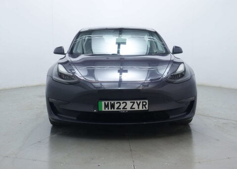 Tesla Model 3 Model 3 Long Range AWD 4WD 4dr 4