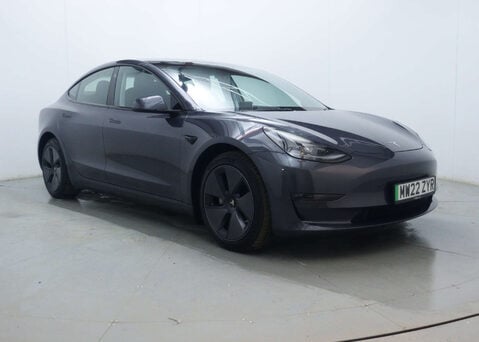 Tesla Model 3 Model 3 Long Range AWD 4WD 4dr 1