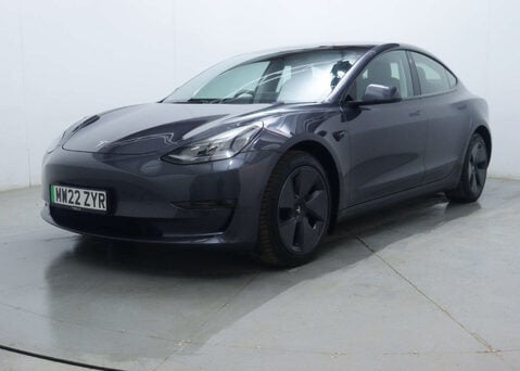 Tesla Model 3 Model 3 Long Range AWD 4WD 4dr 6