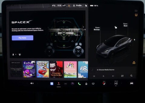 Tesla Model 3 Model 3 Long Range AWD 4WD 4dr 24