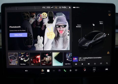 Tesla Model 3 Model 3 Long Range AWD 4WD 4dr 22